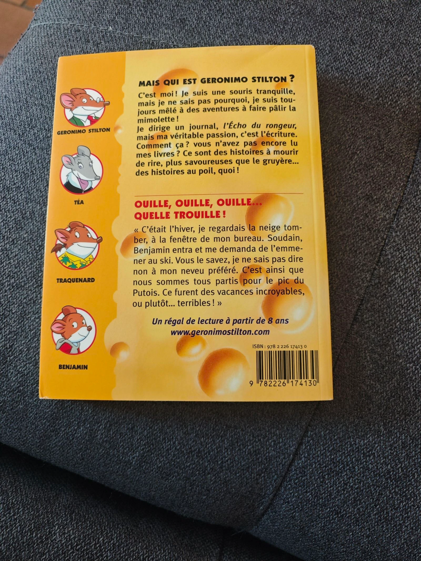 Oei, oei, oei.. Wat een schrik! Deel 33 (Geronimo Stilton) – photo 2